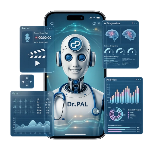 ضبط مشاوره بیمار در اپلیکیشن Dr.Pal